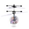 Rc Flying Balls Electric Infrared Induction Drone Helicopter Ball Led Light Kids Flying Toy